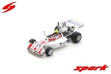 Spark S7278 1/43 March 731 No.35 Practice British GP 1974 Mike Wilds Model Car