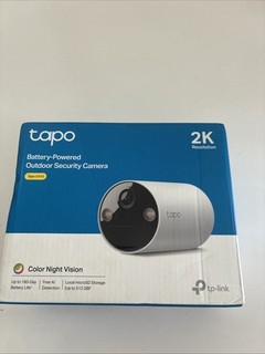 Tapo C410 Security Camera 2K Battery Powered Outdoor Wireless Colour