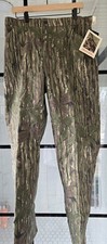 NOS Vintage 90s Realtree Camo Hunting Pants 34 Regular Thinsulate Insulated NEW