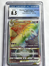 CGC 8.5 Hisuian Typhlosion VSTAR (Secret) 193/189 Swsh10: Astral Radiance Holo