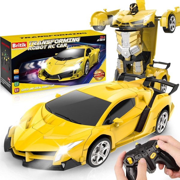 Ferngesteuertes Auto Spielzeug Rc 360° FüR Kinder 3-10 Jahre Action Spielzeug-image