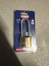 Abus Vorhängeschloss Großer Bügel