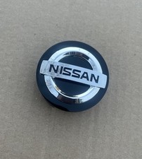 1 Pc Nissan Blackchrome 60 Mm2.36 Inch Wheel Rim Center Hub Caps