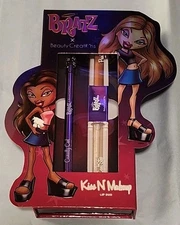 BRATZ X BEAUTY CREATIONS - Kiss  N' Makeup Lip Duo - Full Size - New In Box