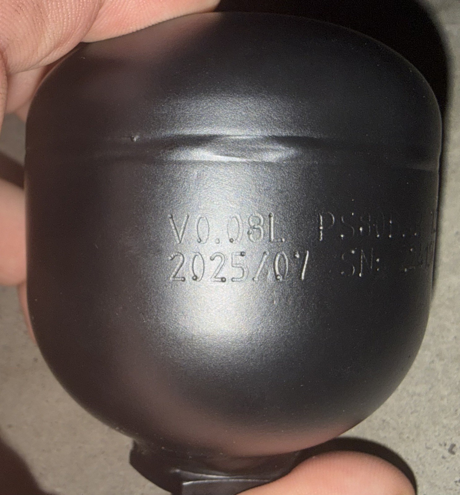 2011-2014 McLaren MP4-12C Suspension Accumulator 11B0225CP New *NIB*