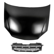 For Chevy Cobalt 05-10 Replacement 2-piece Hood Panel Grille Standard Line For Chevy Cobalt 05-10 Replacement 2-piece Hood Panel Grille Standard Line