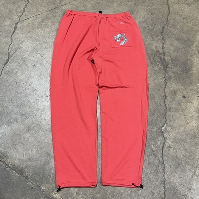 Y2K History Iceberg Sweatpants XXXXL Red Mens Dragon 4XL History Baggy Vintage