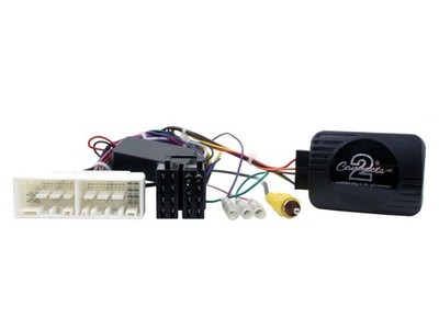 For Kia Sportage 4 Ql Stonic Car Radio Adapter Steering Wheel Buttons + Camera