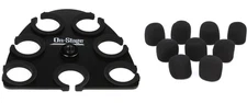 On-Stage MSA2700 Multi Mic Holder + On-Stage TMP-ASWS58B9 Value Bundle