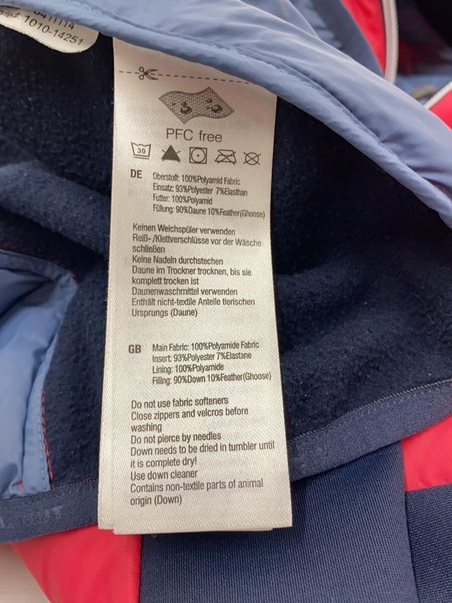 MAMMUT Down Jacket, Medium, Polyester, Pink, 1010… - image 4