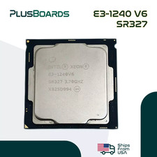 Intel Xeon E3-1240 V6 3.70GHz 4 Core 8MB LGA 1151 8GT/s 72W Server CPU Processor