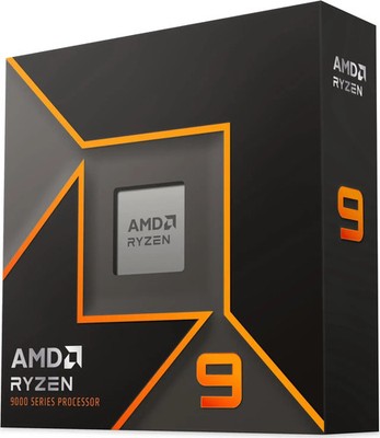 AMD Ryzen 9 9900X 12-Core 4.4 GHz AM5 CPU 100-100000662WOF