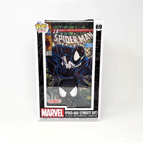 Marvel Funko Pop! Spider-Man Symbiote Suit 69 Target Exclusive : NEW!