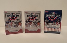 2020 Topps Opening Day Blaster Boxes X2 + 2022 Opening Day Blaster Box