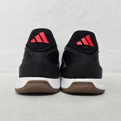 Adidas Predator League Indoor Soccer Shoes ID3781 Black Grey  display picture 2