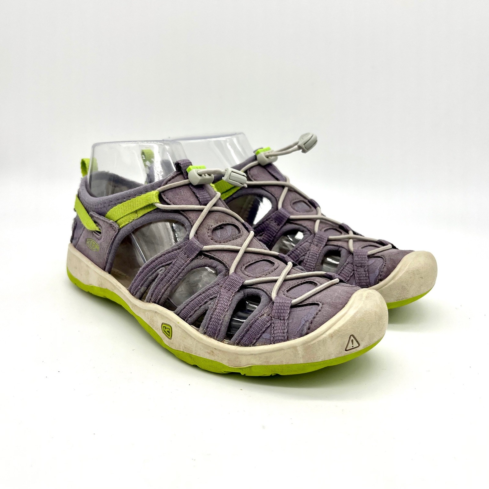 Sandali Keen Whisper scarpe da trekking acqua verde lavanda accento taglia 7