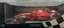 Vintage Minichamps Ferrari F 310B Eddie Irvine No6  1/18 Model Car Collectible,