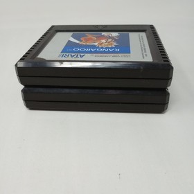 Lot Of 2 Atari 5200 Game Cartridges (Pac-Man & Kangaroo)