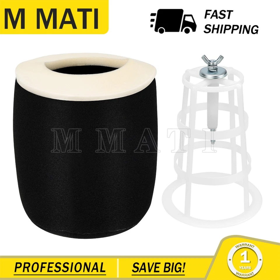 Kit de guía de jaula de filtro de aire para Yamaha YFZ450R RSE YFZ450X YFZ450V YFZ450SE YFZ450 Foto 4 de 4