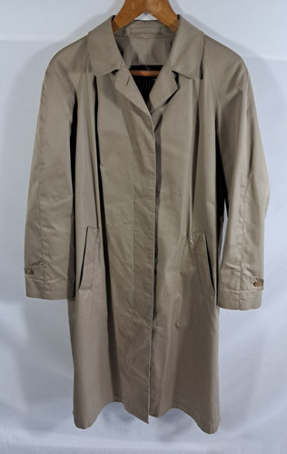Grenfell, Vintage Grenfell England Beige Trench Mac Coat Mens 36 EU