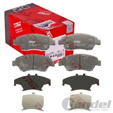 TRW BREMSBELÄGE VORDERACHSE passend für HONDA CIVIC CRX INTEGRA