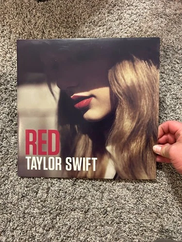 Taylor Swift Red RSD Exclusive Numbered Limited Clear Vinyl 2LP 1422/7000