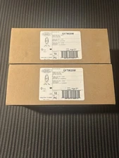 Lot of ( 20 ) Hubbell Wiring GFTW20W  Weather Resistant GFCI Receptacle