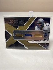 Brian Bosworth 2008 Upper Deck SPx Winning Materials /25 Game-Used Jersey WM-BZ