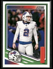 Tyler Bass 2025 Score #66 Buffalo Bills