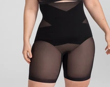 Honey Love SuperPower Short Shapewear 1X RUNWAY NWOT HLSW03