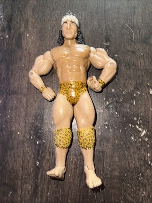 Jimmy Superfly Snuka 2004 Jakks Pacific WWE Wrestling American