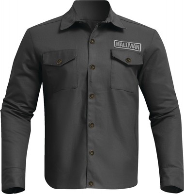 Hallman Motorcycle Jacket Black Xl Thor 2920-0718