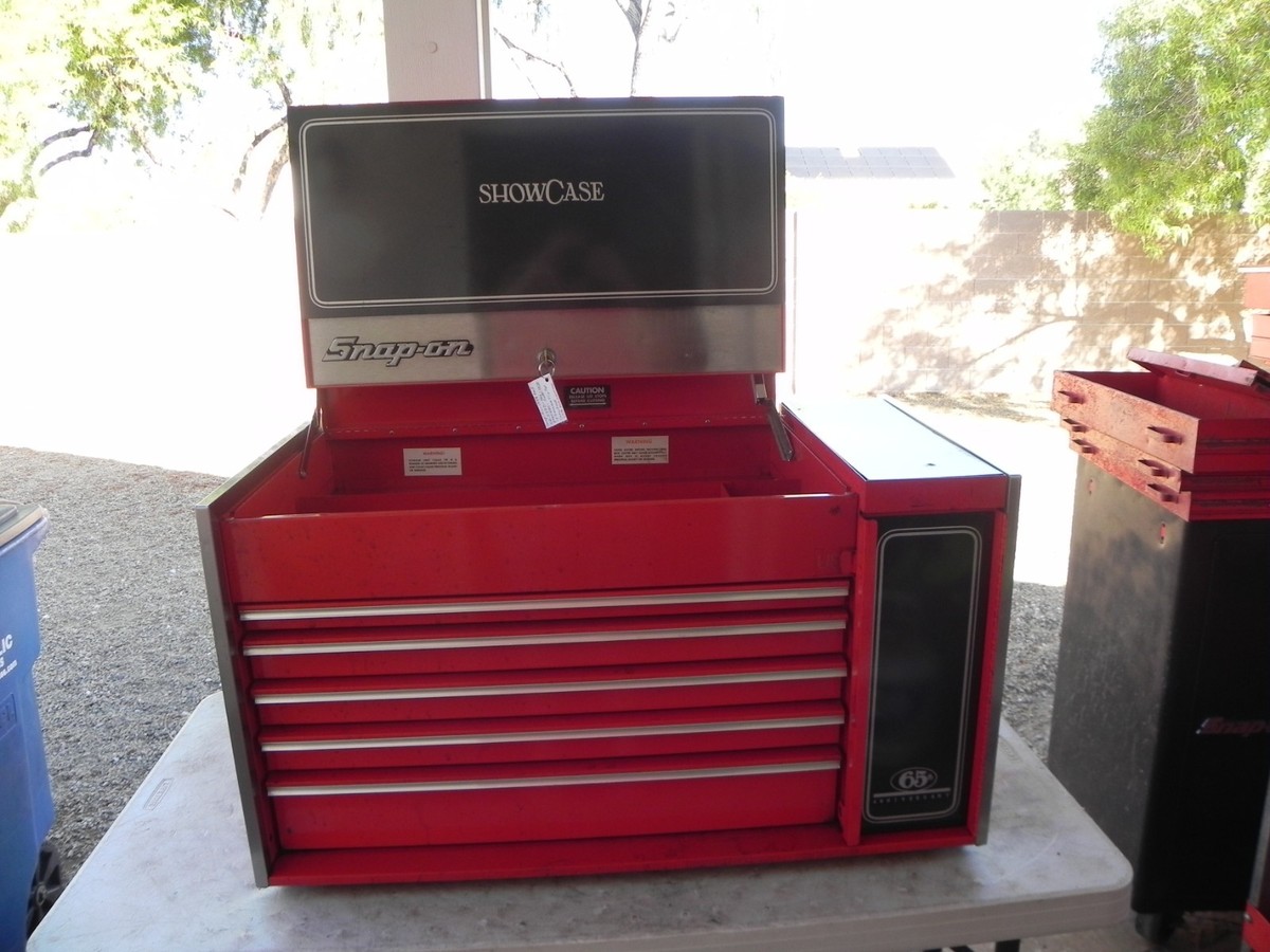 Vintage Snap-On ShowCase 65th Anniversary Edition KR537D 12 Drawer