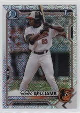 2021 Bowman Draft Chrome Asia Mojo Refractor Donta' Williams #BDC-90 00gy