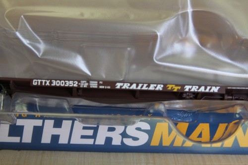 Coche plano Walthers 85' General American G85 - escala HO - 910-5501 | Zustand: New