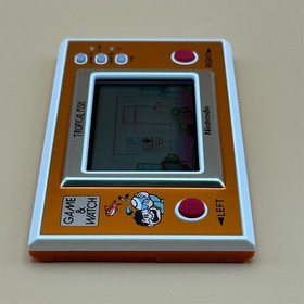 Nintendo Game & Watch TROPICAL FISH TF-104 NOS 1985 READ