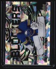 2022-23 Upper Deck Allure #BL-10 Ukko-Pekka Luukkonen Blockers Green #/99