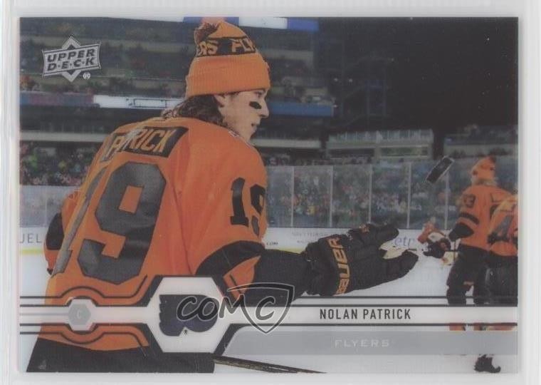2019-20 Upper Deck Clear Cut Nolan Patrick #72 qr8