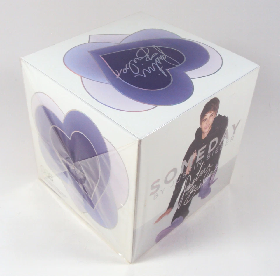Someday by Justin Bieber 1 .7 oz / 50 ml EDP Spray NEW with BOX *SEALED* - Image 2 of 4