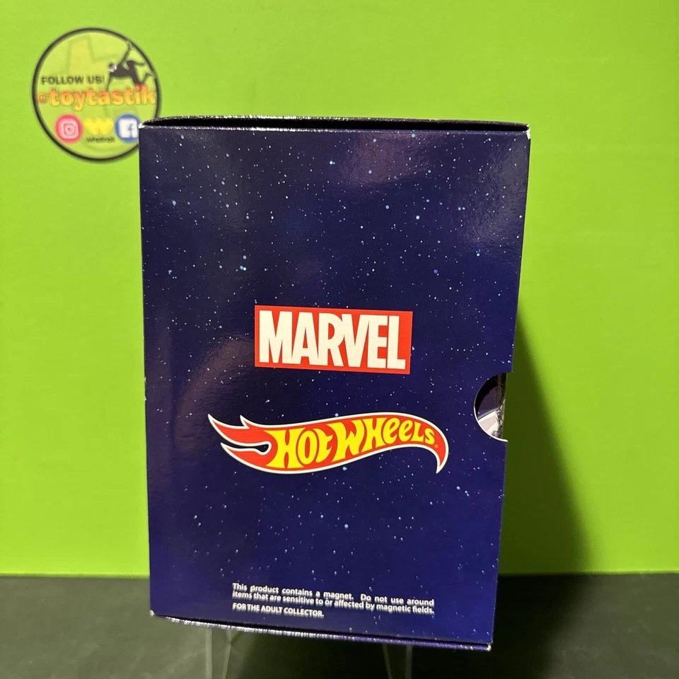 Mattel Hot Wheels 2015 SDCC Exclusive Secret Wars Miles Iron Man Captain America - Image 4 of 4