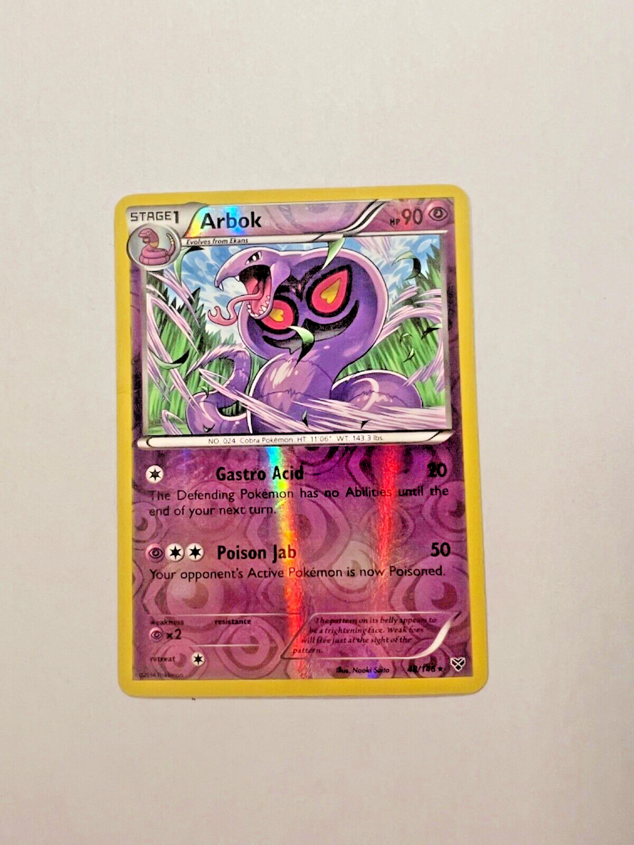 arbok pokemon card value Pokemon Card】AR BULK LOT【AR】(-) (-) Japanese Single Card – Fandom Tokyo main image 0