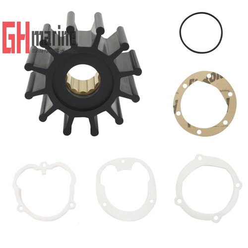 KIT impulsor crudo flexible motor Indu Marin 2710-15 2722-25 intraborda marino - Imagen 9 de 14