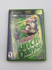 Oddworld: Munch's Oddysee Microsoft Xbox, 2001 , FREE SHIPPING