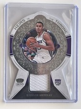 Keegan Murray 2022-23 Panini Crown Royale Heirs to the Throne #HT-KMK Rookie RC