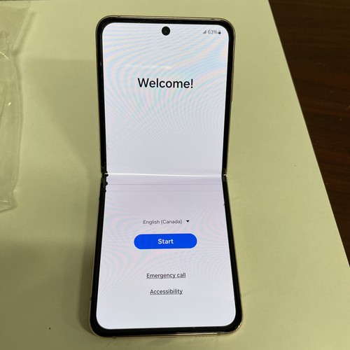 samsung galaxy z flip 4 128gb unlocked Bad Display, Won’t Close