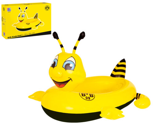 Happy People - Kinderboot BVB Borussia Dortmund Emma (120x100x72cm) Boot Kinder - Bild 4 von 4