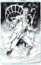 Ivan Reis BRIGHTEST DAY 24 pg 10 BEST ALEC HOLLAND SWAMP THING SPLASH ON MARKET