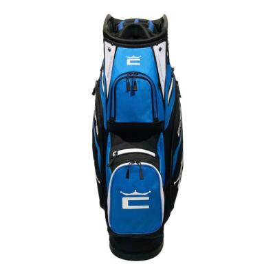 Cobra Signature 14-WAY Divider Golf Cart Bag Blue Inc