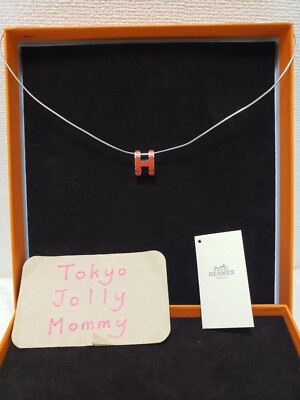 （HERMES）Isthme Pop pendant GM Mini Pop H pendant | Hermès USA