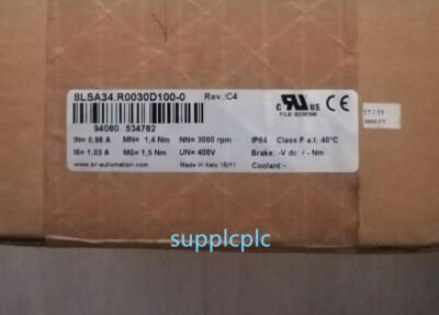 B&R 8LSA34.R0030D100-0 servo motor Fast Shipping #DHL or FedEx